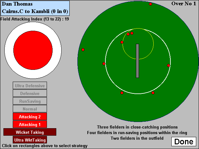 Anil Kumble's Googly Independence Cup Screenshot