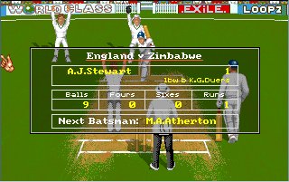 Graham Gooch World Class Cricket Screenshot