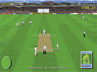 World Cricket 2000 Screenshot