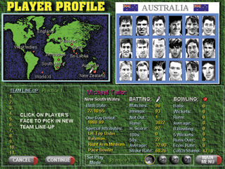 World Cricket Screenshot