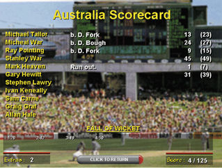 World Cricket Screenshot