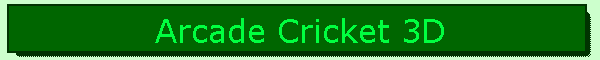 Arcade Cricket 3D