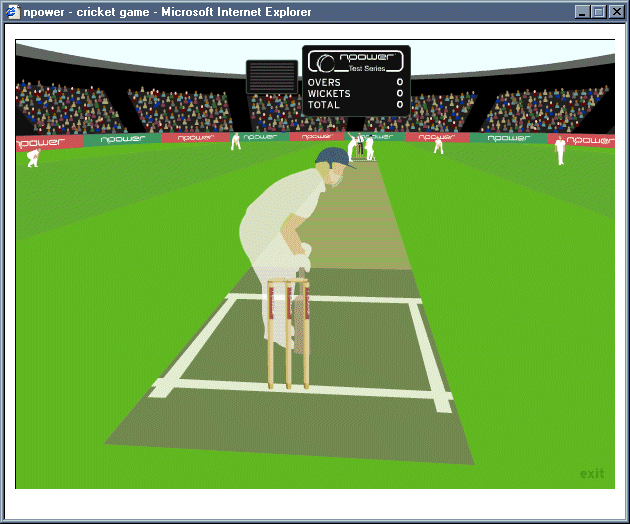 npower Test Series screenshot