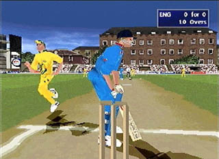 Cricket 2000 Playstation Screenshot