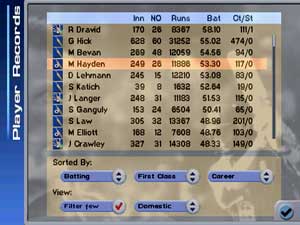 ICC 2000 PSX Screenshot