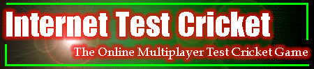 Internet Test Cricket Logo